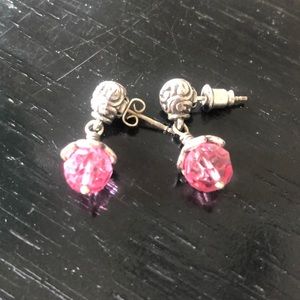 Brighton pink earrings